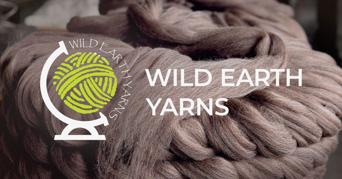 Recycled Ball Yarns – Wild Earth Yarns